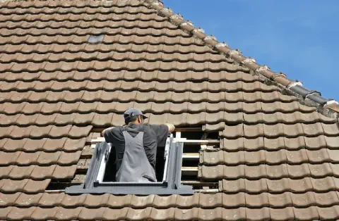 Pose de velux - Beaulon